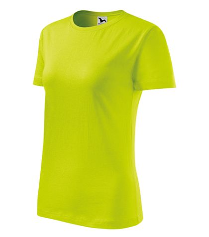 Дамсак памучна тениска Classic New