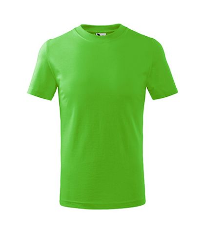 Детска едноцветна тениска Basic