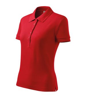 Елегантна дамска поло тениска Cotton 