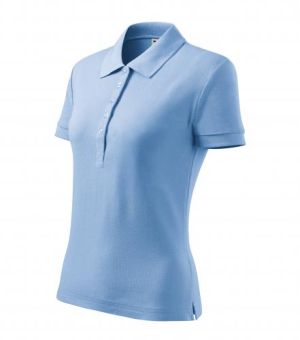 Елегантна дамска поло тениска Cotton 