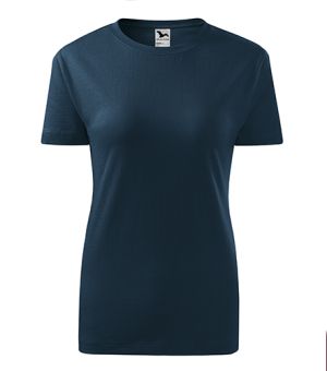 Дамсак памучна тениска Classic New