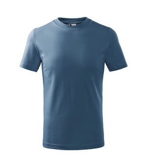 Детска едноцветна тениска Basic