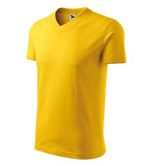 Памучна тениска V деколте UNISEX