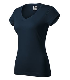 Дамска тениска с V деколте FIT